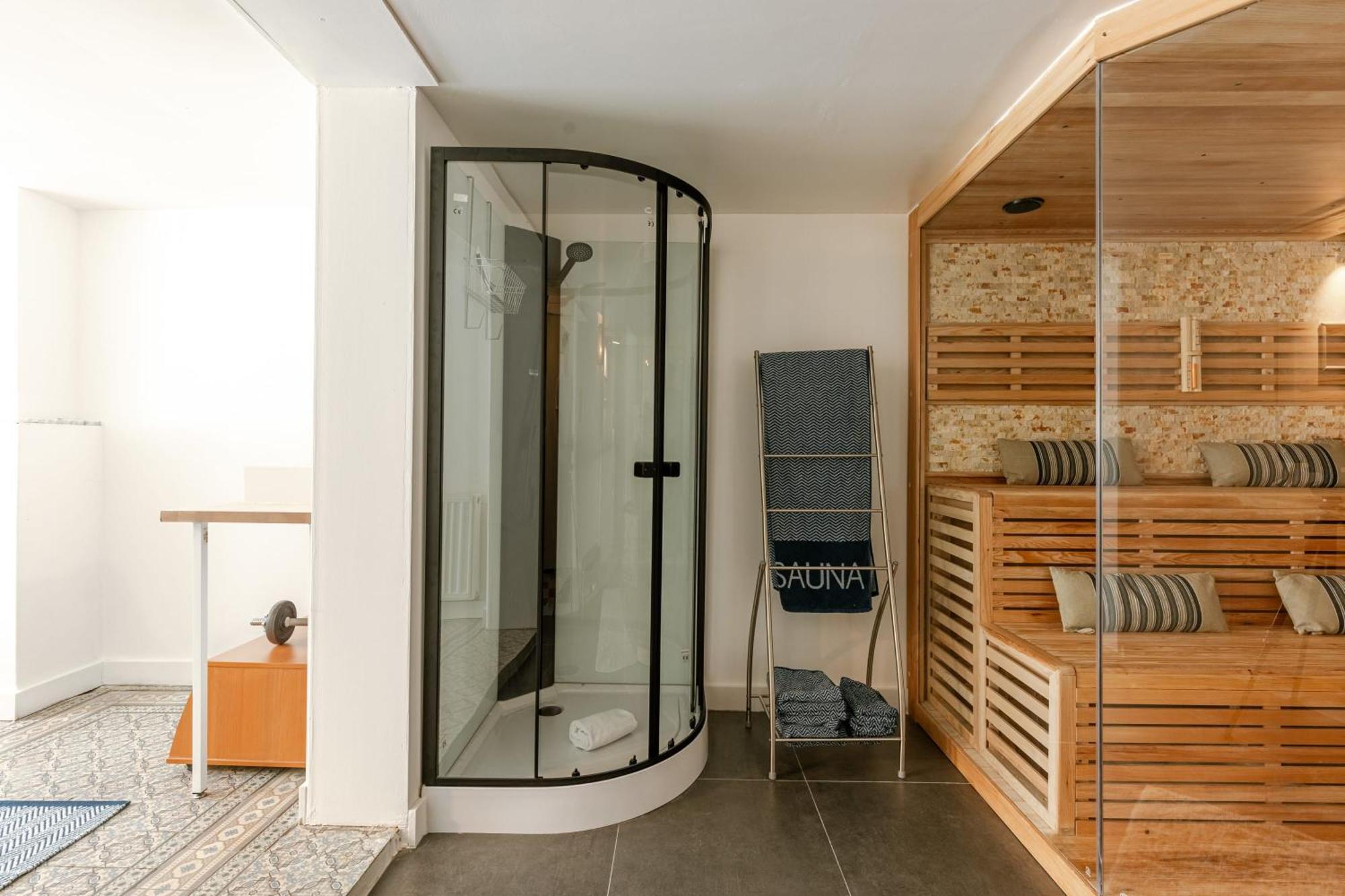 Huswell - Relaxing With Private Sauna Ostende
