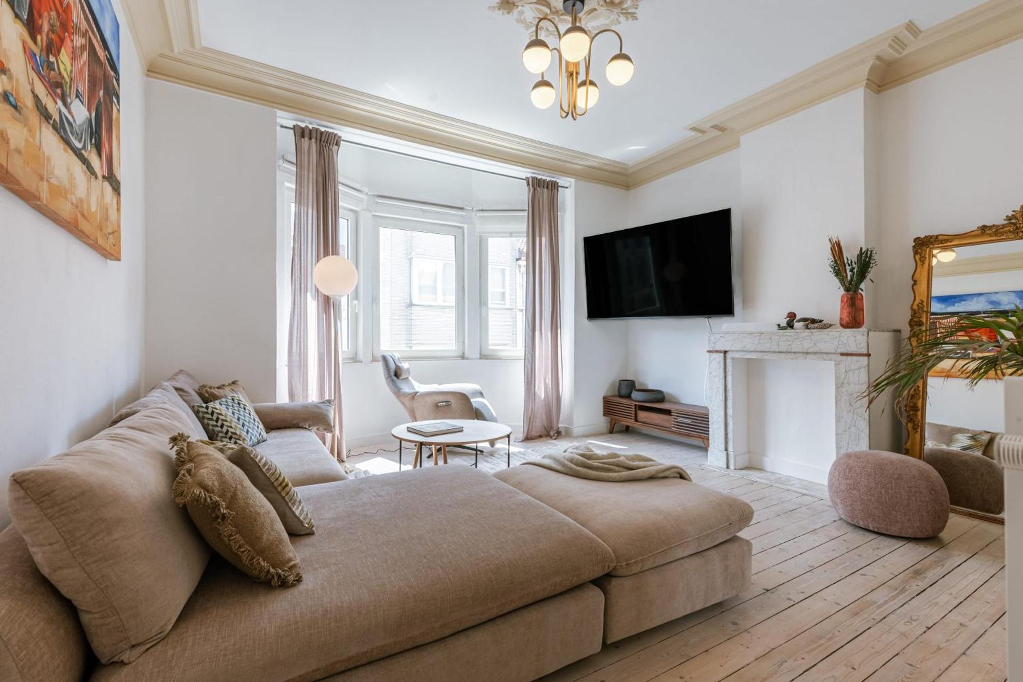 Villa Huswell - Relaxing With Private Sauna Ostende